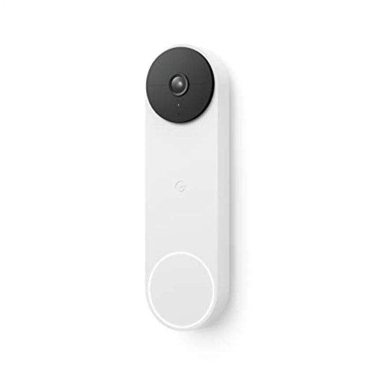 Google Nest Doorbell (Battery) - Wireless