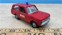 Dinky Toys Fire Service Range Rover (windshield