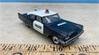 Dinky Toys Desoto Fireflite Police Car. Repaint.