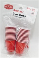 24 ct Red 2 oz Cups