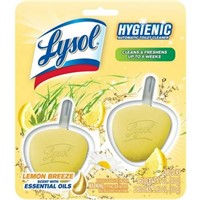 LYSOL Hygienic Automatic Toilet Bowl Cleaner  Lemo