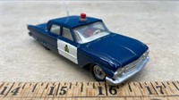 Dinky Toys Ford Fairlane Police Car. Repaint.