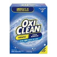 7.22 lbs  OxiClean Versatile Stain Remover Powder