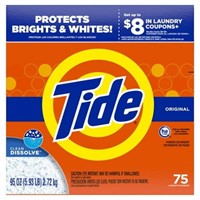 95 oz  Tide Powder Laundry Detergent  Original Sce
