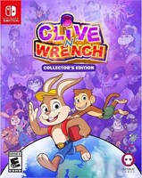 Clive N Wrench Collectors Edition Nintendo Switch