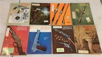 (8) Vintage American Rifleman Magazines