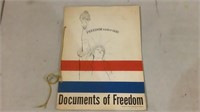 Vintage Folio “Documents Of Freedom”