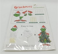 Grinch Décor for Small Tree