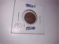 1934 Penny