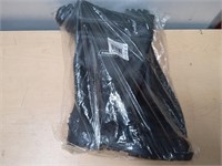 Sz-8 Ironwear 16 High Black PVC Work Boot with Tre