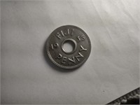 1935 FIJI Penny