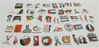 Free Palestine Stickers 50 pcs
