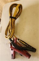 12' HD Tangle Free, All Copper Jumper Cables