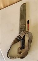 Legitimus Collins & Co 1945 Machete with Belt and
