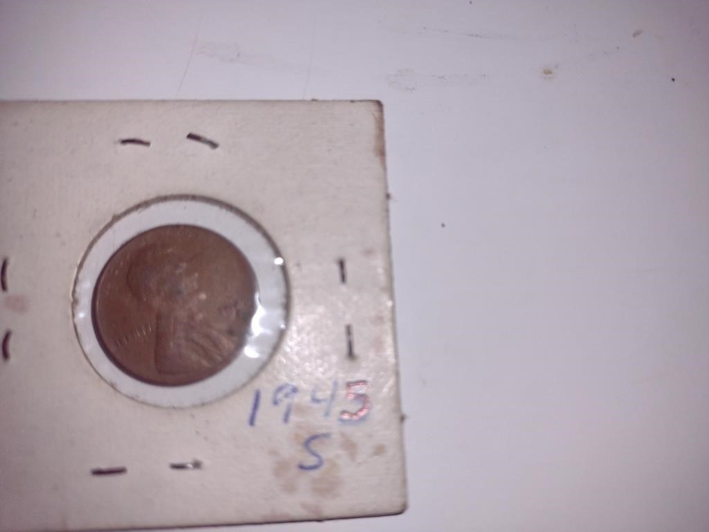 1945 Penny