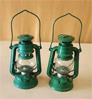 (2) 7" Kerosene Lanterns