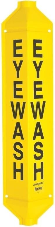 2 Encon Safety  - Sign Awareness Yellow Ew (each)