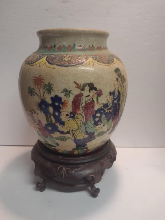 19th Century Chinese Vase Lot 1