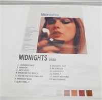 Canvas Poster - Taylor Swift Midnight Ablum Cover
