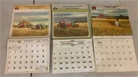 (3) 1960s International Harvester Promo Calendars