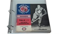 1966b 67 Esso Hockey Talks Complete Set