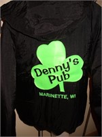NWT-Local Denny's Bar Jacket & Coasters -Marinette
