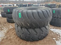 (2) 29.5x 25 Tires
