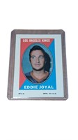 1970 71 Topps Hockey Stamp Eddie Joyal