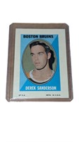 1970 71 Topps Hockey Stamp Derek Sanderson