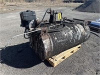 Seal Coat Spray Machine Tank W/ Pump