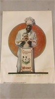 Vintage Cream Of Wheat Advertising Poster