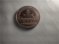 1oz Copper Coin Lot 1