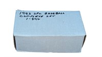 1983 OPC Baseball Complete Set 1-396