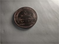 1oz Copper Coin Lot 2