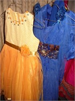 Two Girls Sz 28 Party Dresses