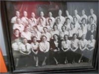 1931 Blk & White Appleton Girls School Class Photo