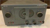 Hallicrafters Model 5-38C HAM Radio Receiver
