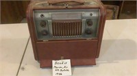 Vintage 1946 Bendix Marine, Air AM Radio