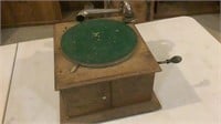 Antique Victor Talking Machine Record Player