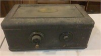 Vintage Atwater Kent Radio (no power cord)