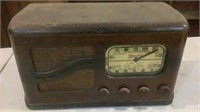 Vintage Marconi Short Wave Radio