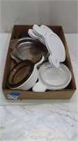 Pyrex and Corning ware small bakeware