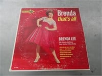 Brenda Lee LP good condition
