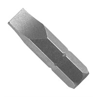 Slotted size 6-8   Flat Driver Bit  Long (1 to 100