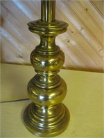 Stiffle Brass Table Lamp