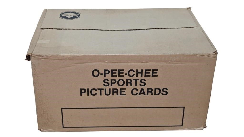 Sealed 1986 OPC Baseball Vending Case 8000 pc