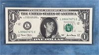 Elvis Presley Dollar Bill