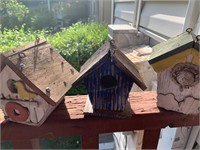 Birdhouses