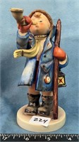 Goebel Boy w/Horn Figurine, 15/1