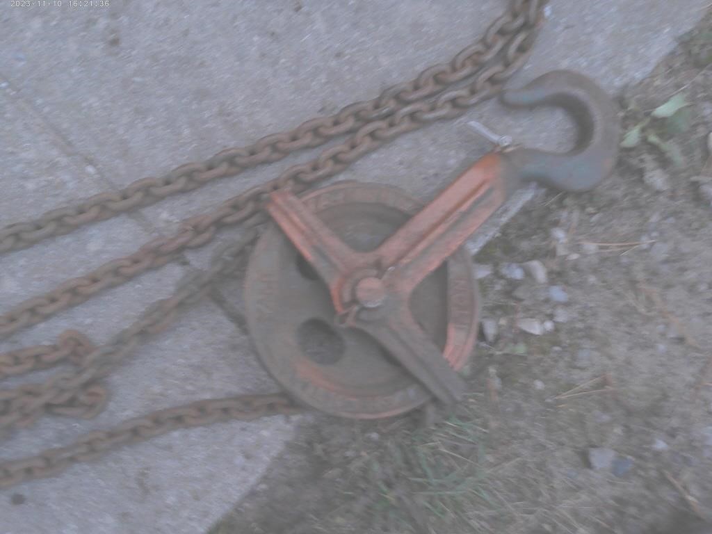 Chain Hoist- Heavy Duty